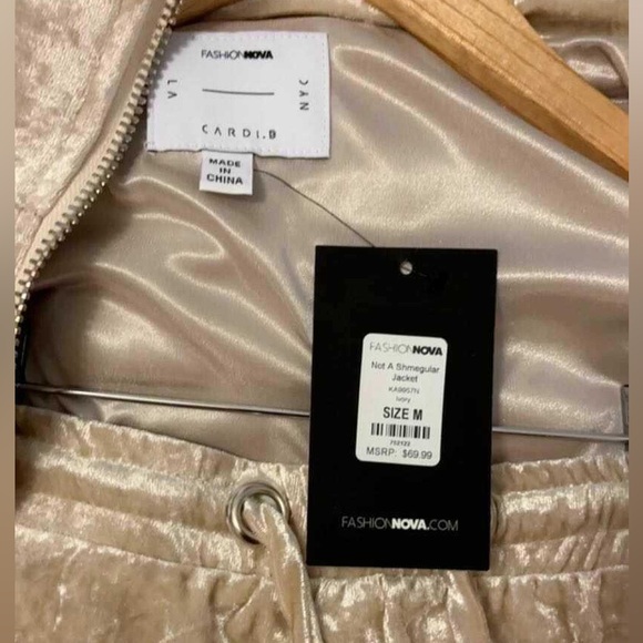 Cardi B Fashion Nova Jacket & Skirt Set - Picture 5 of 5